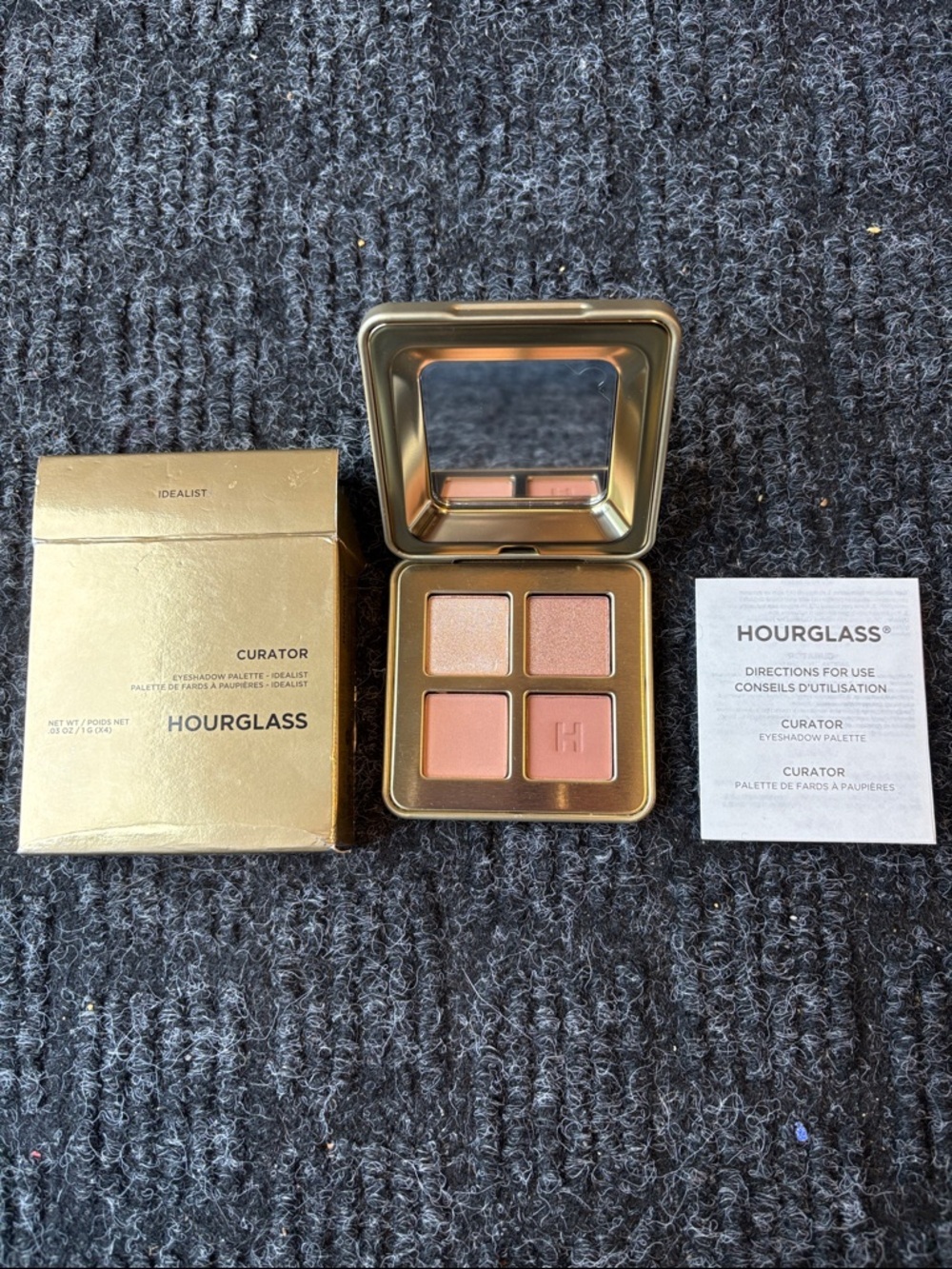BNIB Hourglass Curator Eyeshadow Palette in Idealist - Picture 8 of 9